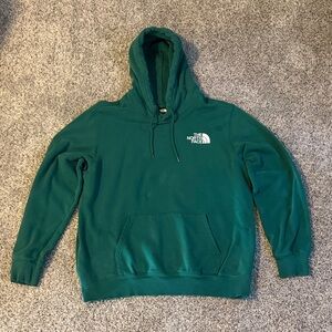 The North Face Men's Forest Green Hoodie
